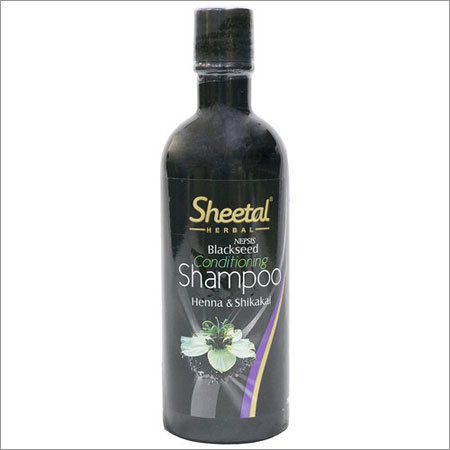 Black Sheetal Blackseed Conditioning Shampoo