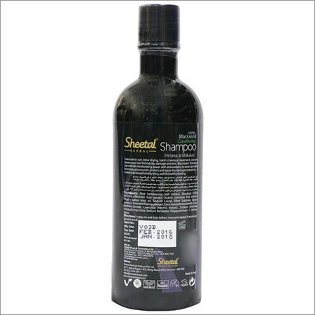 Black Sheetal Blackseed Conditioning Shampoo