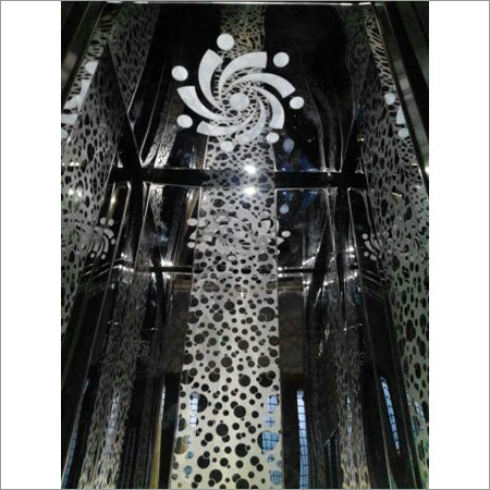 Ss एलीवेटर कैबिन