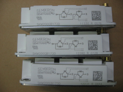 Semikron Diode Module Skm200Gb173D Application: Ups Igbt