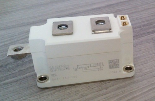 Scr Diode Skkt253/16E Application: Ups Igbt