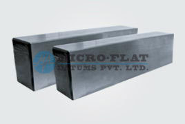 Steel Parallels - Stainless Steel, Silver | Durable Cast Equipment for Precision Alignment