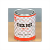Rubber Adhesive Bond