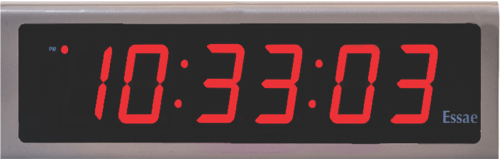 GPS Clock - Durable Plastic Build | LED Display, Automatic Time Adjustment, Convenient Alarm Feature