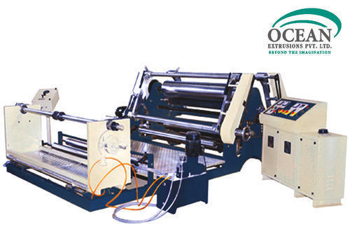 Automatic Bopp Tape Slitting Rewinder Machine