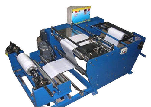 Automatic Center Drum Slitter Rewinder Machine
