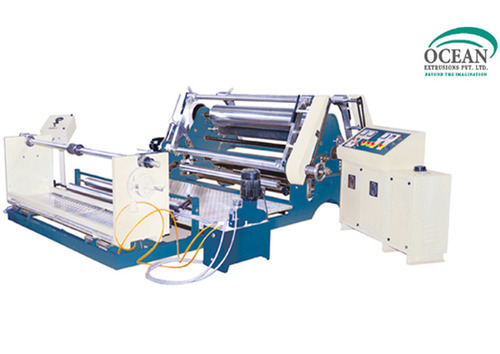 Automatic Doctoring Rewinding Machine