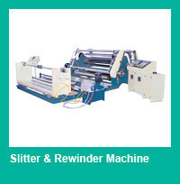 Automatic Slitter And Rewinder Machine