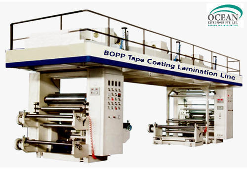 Automatic Bopp Tape Coating Lamination Line