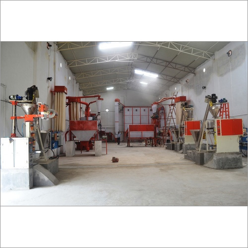 Flour Mill Capacity: Starting From 500 Kg/Hr Kg/Hr