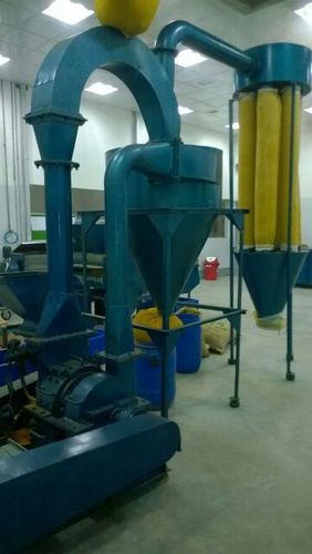 Spice Grinding Plant Capacity: 150 Kg/Hr Kg/Hr