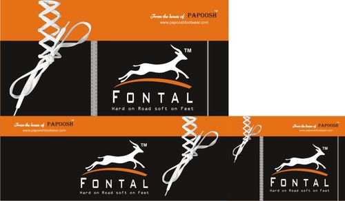 गत्ते के जूते का डब्बा