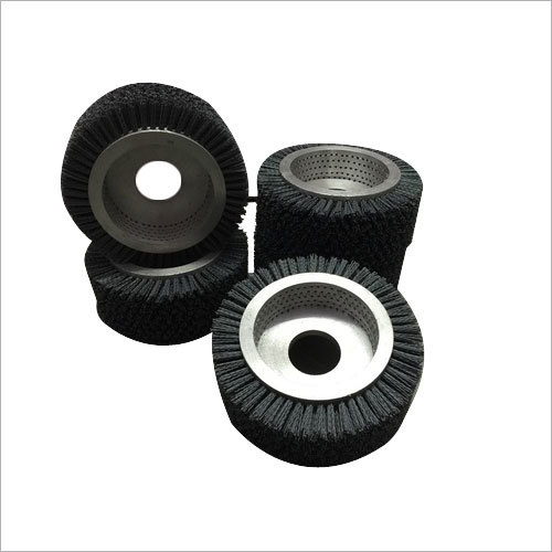 घर्षण चमकाने वाला ब्रश