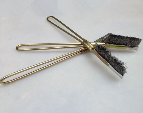 Welder Wire Brush - Custom Size for CTP Plate Processor | Durable Steel Bristles, Efficient Cleaning for Welding Applications