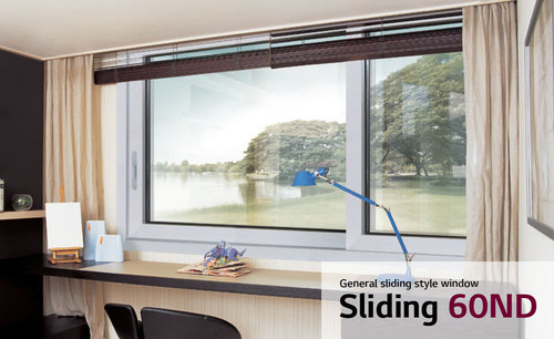 2 ट्रैक स्लाइडिंग विंडो