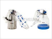 ट्रांसपेरेंट मिल्क कैन क्लस्टर असेंबली