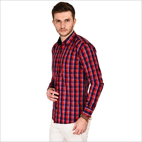 Mens Shirt Red
