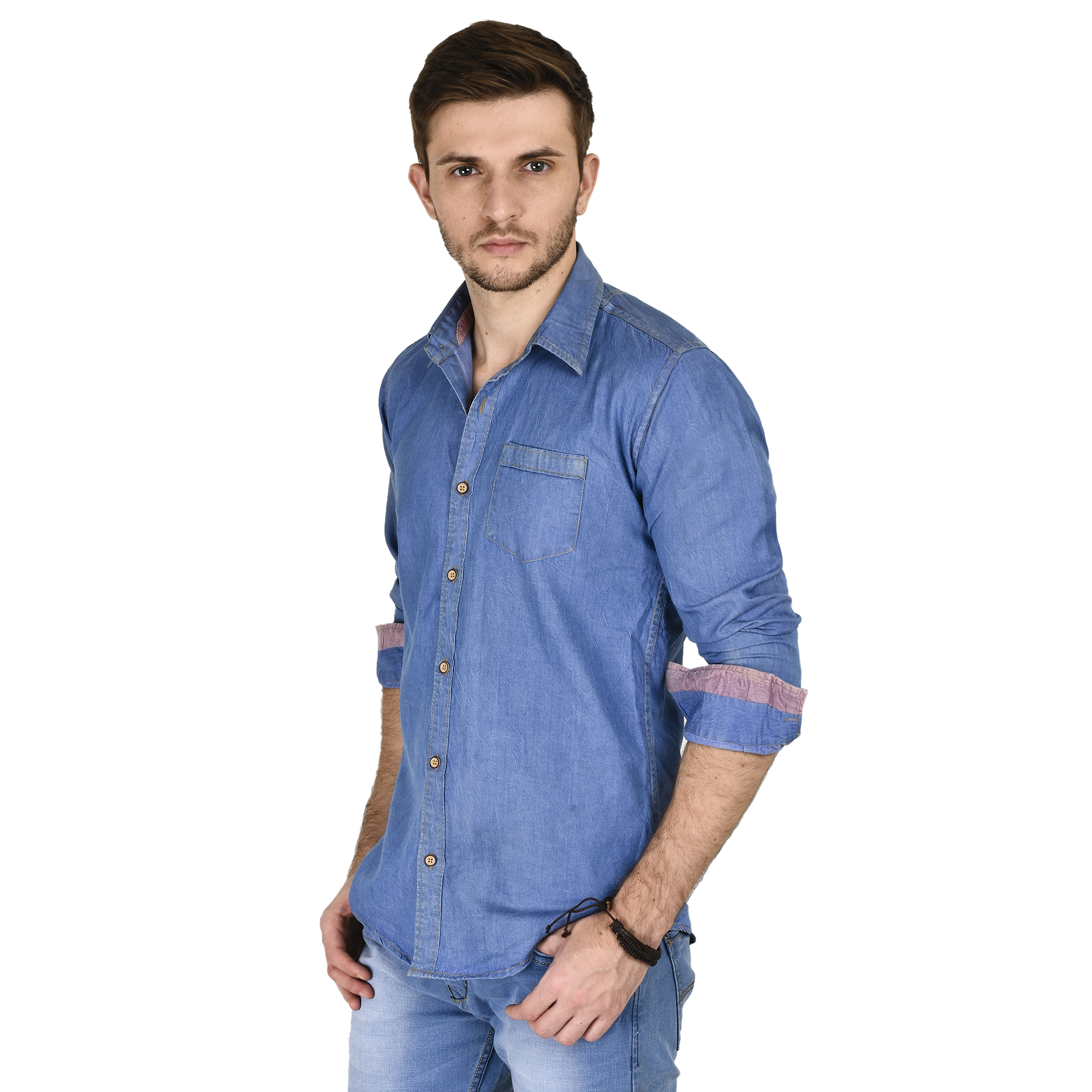 Denim Light Blue Shirts Gender: Boy