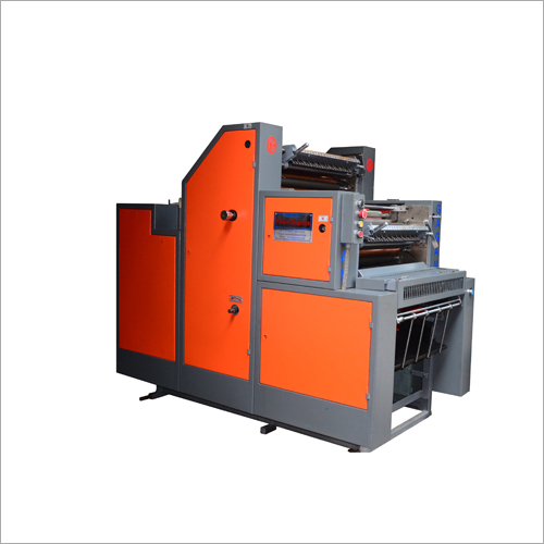 Satellite Non Woven Bag Printing Machine