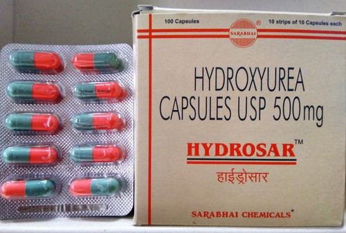 हाइड्रोक्सीउरिया-हाइड्रोसर