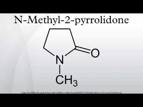 एन- मिथाइल पायरोलिडोन (N.m.p)