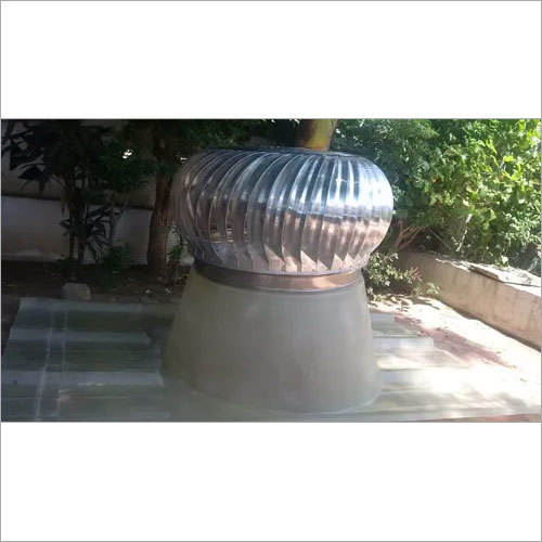 FRP बेस प्लेट के साथ टर्बो वेंटीलेटर