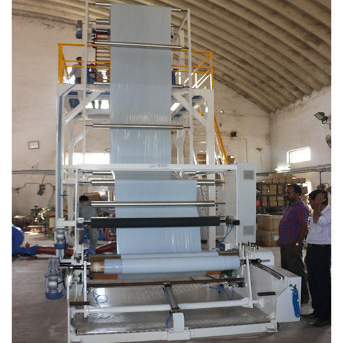 Automatic 2 Layer Hdpe/ldpe Co Extrusion Blown Film Plant