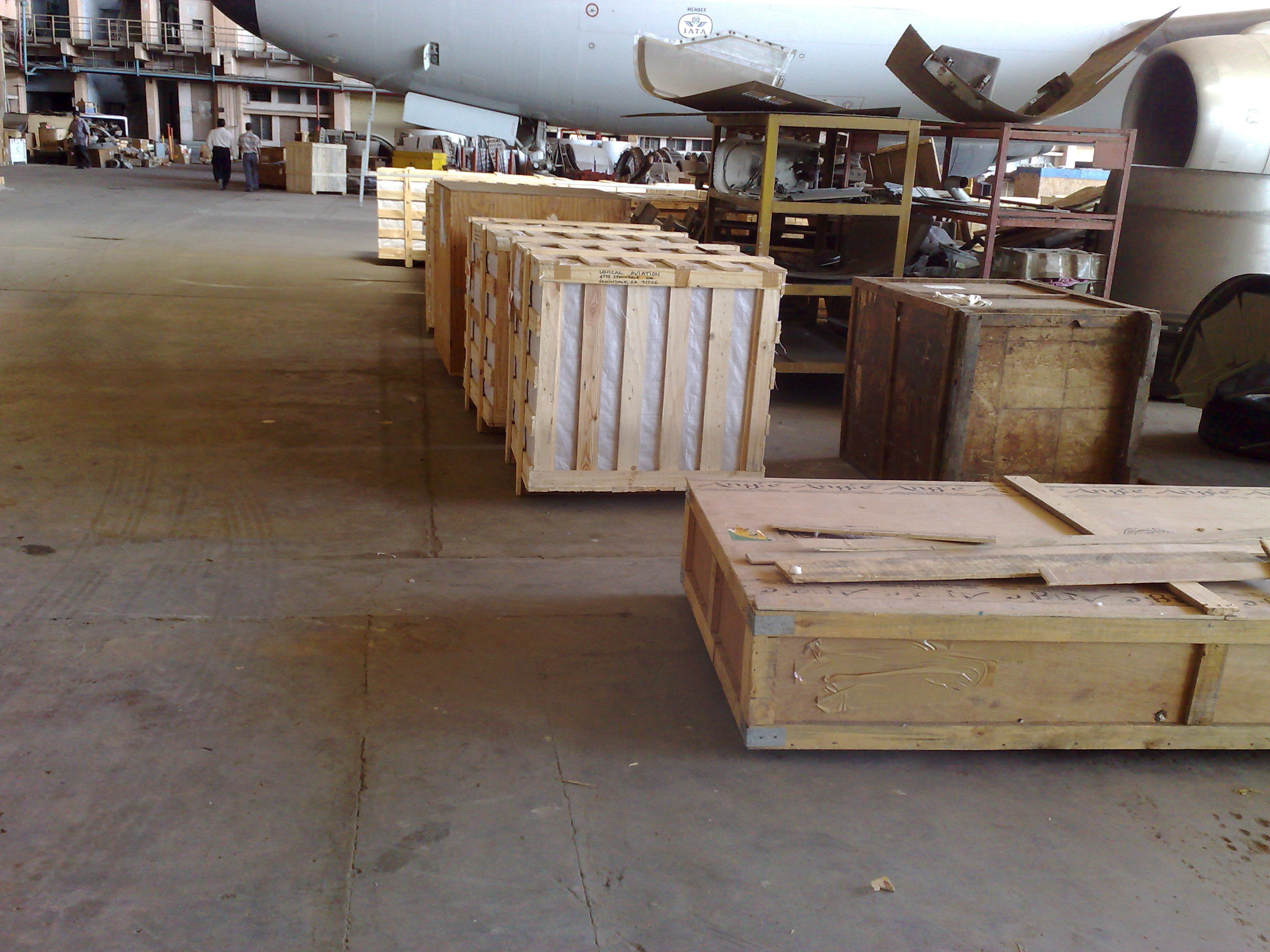 Brown Custom Wooden Crates