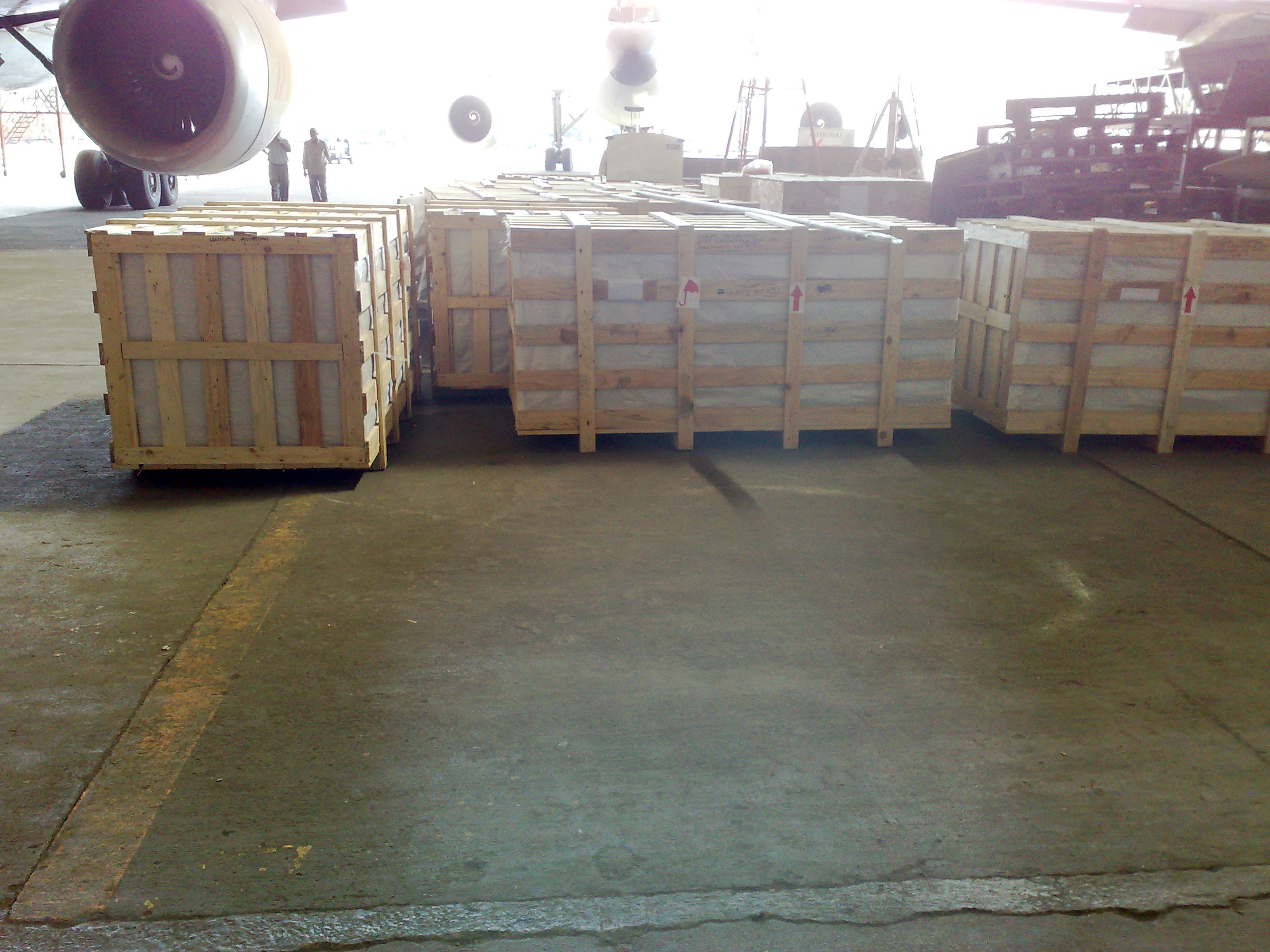 Brown Custom Wooden Crates