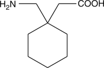 Gabapentin C9H17No2
