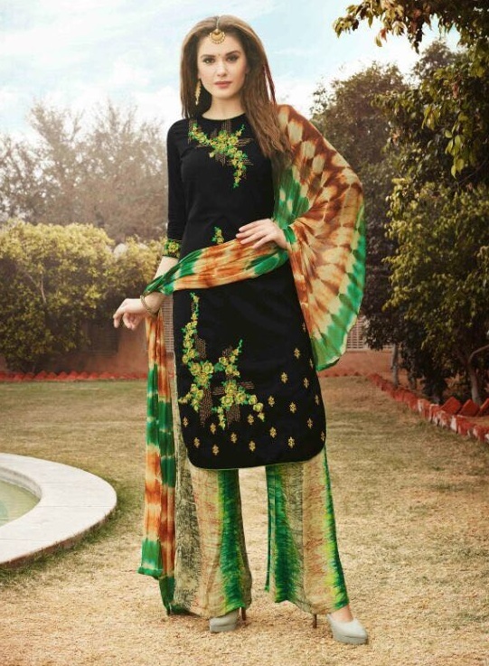 Online Dress Shopping India at 895.00 INR in Surat | Saree Exotica
