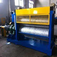 Chequered Plate Embossing Machine