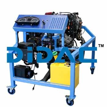 वोक्सवैगन TDI 2.0L डीजल इंजन बेंच