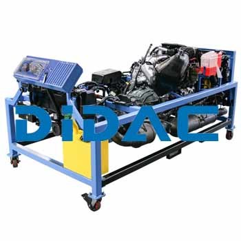 नया जीएम ड्यूरामैक्स 6.6l डीजल इंजन बेंच