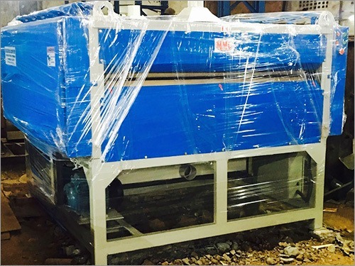 Double Side Sanding Machine - Color: Blue