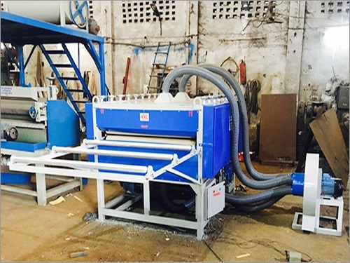 Double Side Sanding Machine - Color: Blue