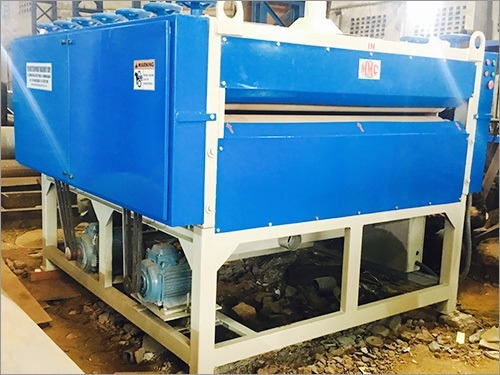 Double Side Sanding Machine - Color: Blue