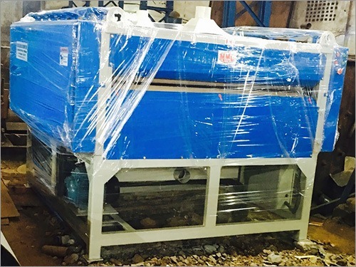 Double Side Sanding Machine - Color: Blue