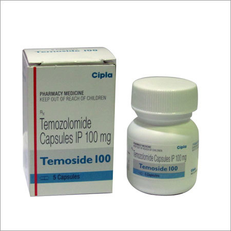 100mg टेमोज़ोलोमाइड कैप्सूल्स आईपी