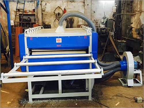 Brush Sanding Machine - Color: Blue And Green