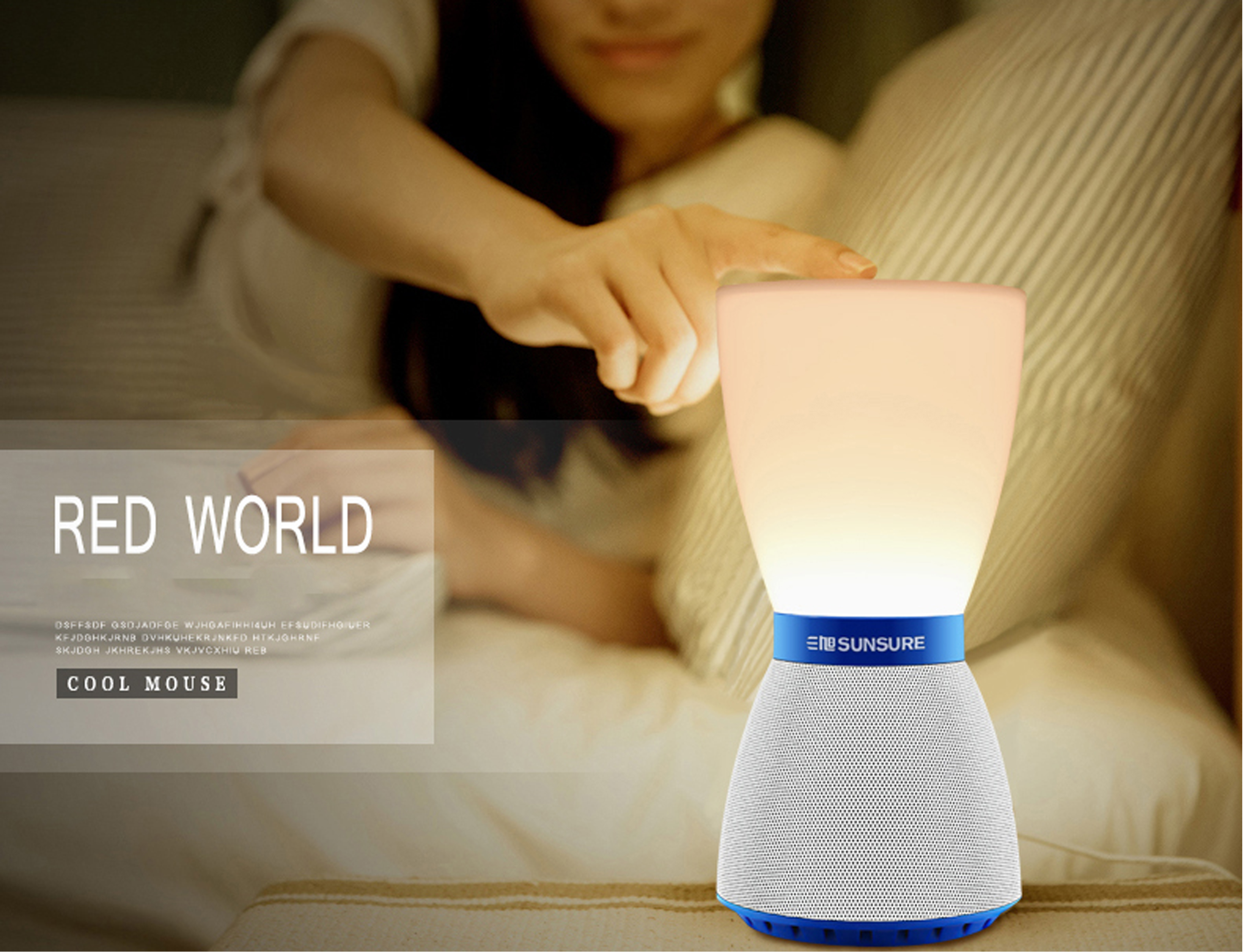 T3 Wireless Bluetooth Speaker