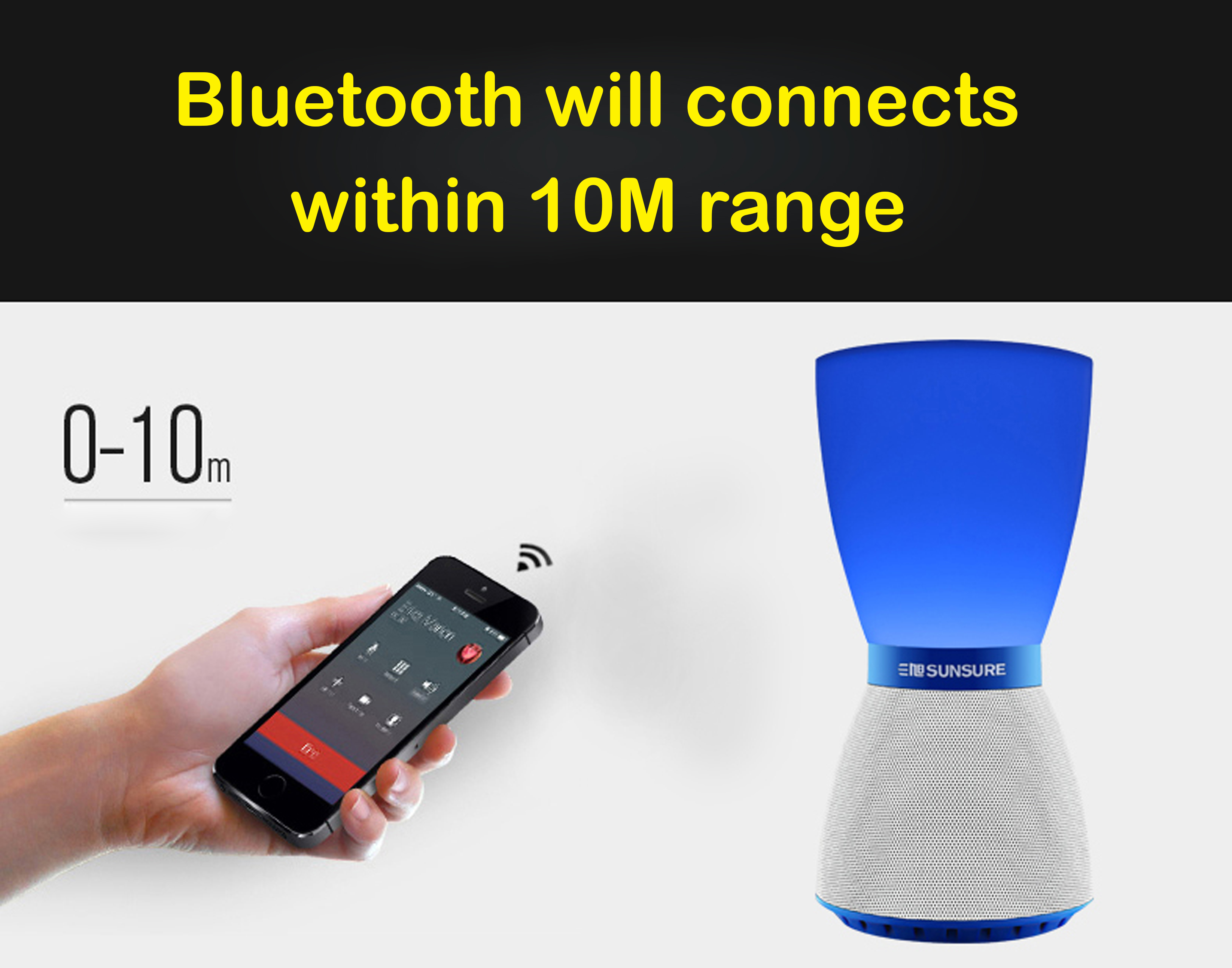 T3 Wireless Bluetooth Speaker