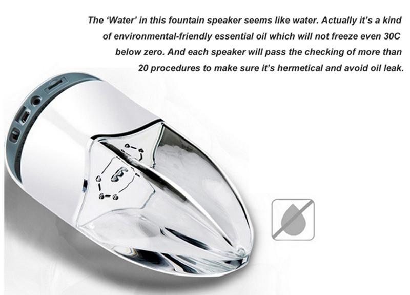 I6 Wireless Bluetooth Speaker Usage: Computer