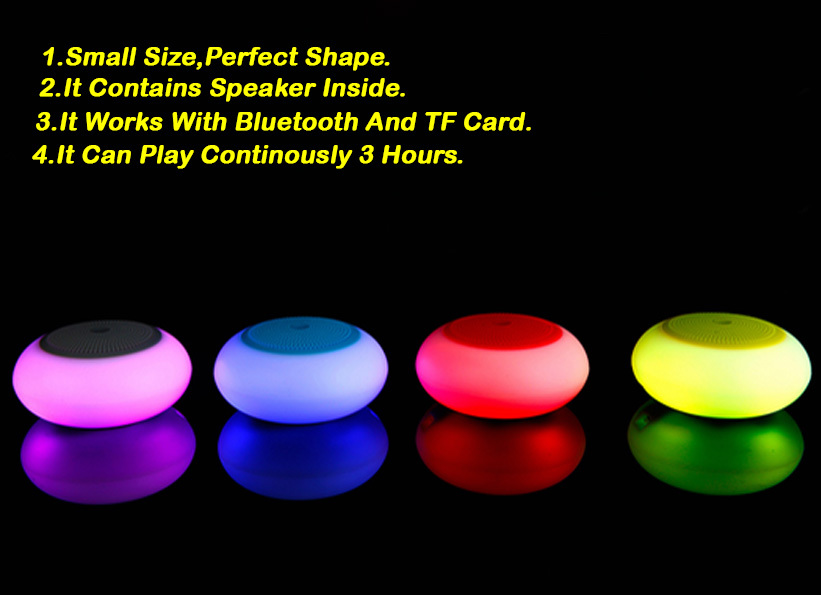 G60 Round Wireless Bluetooth Speaker Usage: Computer