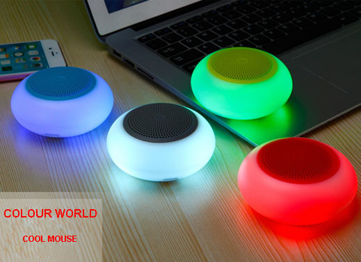 G60 Round Wireless Bluetooth Speaker Usage: Computer