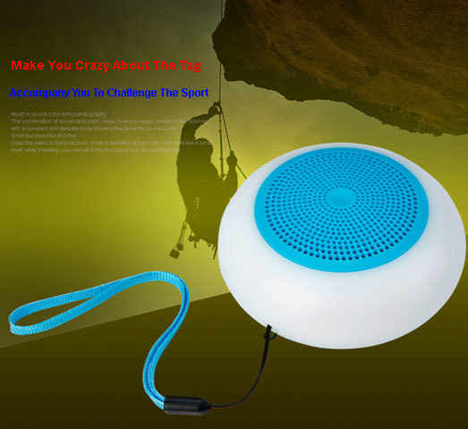 G60 Round Wireless Bluetooth Speaker Usage: Computer