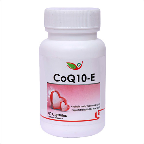 CoQ10 विटामिन-ई कैप्सूल