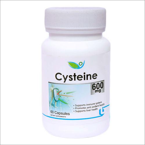 Cysteine Supplements