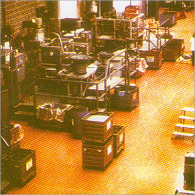 गोदामों का फर्श हार्डनर