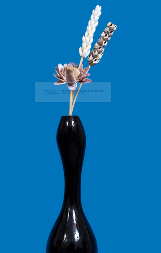 Handicraft Seashell Flower With Vase